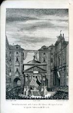 Quarto centenario dell'insigne miracolo del Santissimo Sacramento avvenuto in Torino il 6 giugno 1453 celebrato solennemente nella Chiesa del Corpus Domini l'anno 1853. Relazione storica ed orazioni sacre