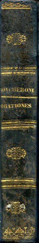 Orationes habitae in Auditorio Maximo Regii Taurinensis Athenaei ab an. MDCCCXVIII ad an. MDCCCXXXVII cum adnotationibus Thomae Vallaurii