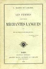 Les femmes jugées par les méchantes langues dans tous les temps et dans tous les pays