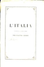 L' Italia uscente l'anno 1860