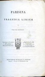 Parisina. Tragedia lirica