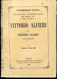 Vittorio Alfieri - Vittorio Salmini - copertina
