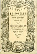 Tutte le Novelle, Lo Stufaiuolo, commedia e La mula e la chiave dicerie. Nuova e compiuta edizione diligentemente riveduta e corretta