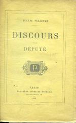 Discours d'un Député