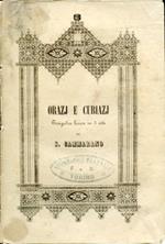 Orazj e Curiazj. Tragedia lirica in tre atti da rappresentarsi al Teatro Regio di Torino il Carnevale 1864 - 65