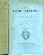 Les Missions Chrétiennes. Ouvrage traduit de l'anglais avec l'autorisation de l'Auteur augmenté et annoté par Louis de Waziers