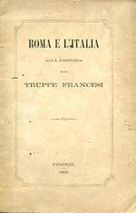 Roma e l'Italia alla partenza delle truppe francesi