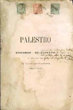 Palestro. 31 maggio 1868. Discorso con illustrazioni e ragguagli inediti o rari. Edizione seconda riordinata e corretta