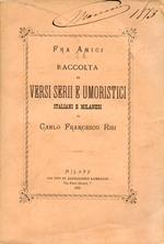 Raccolta di versi serii e umoristici italiani e milanesi