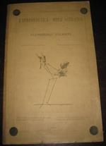 L' Aereonautica. Supposizioni di nautica aerea - Aerial Navigation. Hypotheses of Aerial Navigation