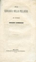 Sulla eziologia della pellagra