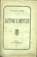 Elettori e deputati