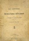 Le Lettere pubblicate coi Ricordi ed i Contratti artistici per cura di Gaetano Milanesi