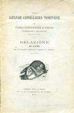 Sulla grande conigliera torinese di Carlo Costamagna e figlio fabbricanti pellicciai. Dora Grossa, 4, Torino. Relazione al giurì per il Concorso Regionale Agricolo di Ferrara maggio 1875