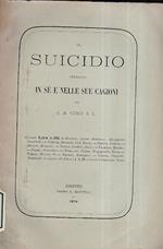 Il suicidio studiato in sé e nelle sue cagioni