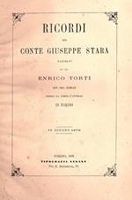 Ricordi del Conte Giuseppe Stara raccolti
