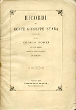 Ricordi. Raccolti dal Cav. Enrico Storti sost. procuratore generale presso la Corte d'Appello in Torino. 15 giugno 1878