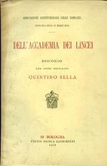 Associazione Costituzionale delle Romagne. Adunanza delli 30 marzo 1879. Dell'Accademia dei Lincei. Discorso