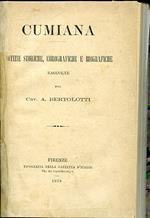 Cumiana. Notizie storiche, corografiche e biografiche raccolte