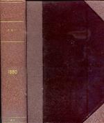 Bollettino del Club Alpino Italiano. Periodico trimestrale pubblicato per cura della direzione centrale e distribuito gratis ai soci del Club. Anno 1880. Vol. XIV- NN. 41 42 43 44