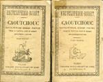Nouveau manuel complet du fabricant d'objets en caoutchouc gutta percha gomme factice toile et taffetas cirés suivi de l'imperméabilisation des étoffes papiers cuirs etc. Ouvrage accompagné de planches