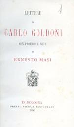 Lettere. Con proemio e note di Ernesto Masi