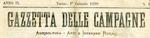 Gazzetta delle Campagne. Agricoltura - Arti e Interessi Rurali