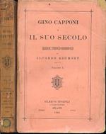 Gino Capponi e il suo secolo. Quadro storico. biografico