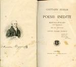 Chitarrin zeneize. Poesie inedite. Con una prefazione di Anton Giulio Barrili