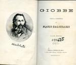 Giobbe. Serena concezione di Marco Balossardi. Seconda edizione