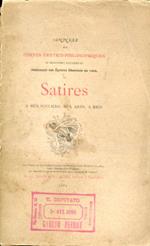 Annexe aux Contes Érotico. Philosophiques de Beaufort d'Auberval contenant ses Épitres libérales en vers, ou Satures a mes souliers, aux arts, a rien