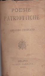 Poesie patriottiche