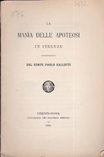 La mania delle apoteosi in Firenze