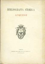 Bibliografia storica acquese