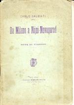 Da Milano a Nijni-Novogorod. note di viaggio