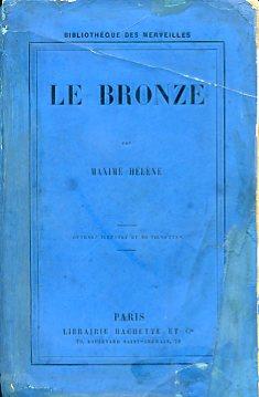Le bronze - Maxime Helene - copertina