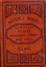 Atlante Geografico Storico dell'Italia in 24 Tavole dell'Istituto Cartografico Italiano e 67 Pagine di Testo