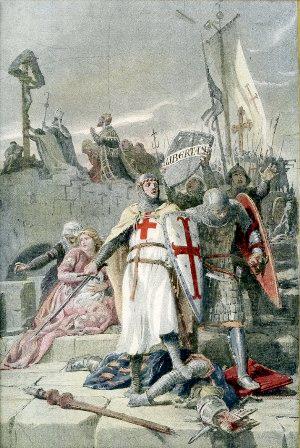 Scene Medioevali. Venti tavole