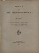 Sopra alcuni principi delle corteccie di coto. Memoria letta alla R. Accademia delle Scienze dell'Istituto di Bologna nella Sessione del 26 Aprile 1891