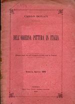 Dell'odierna pittura in Italia (estratto dagli Atti dell'Accademia di Belle Arti in Venezia). Discorso letto nella solenne distribuzione dei premj agli alunni del R. Istituto di Belle Arti in Venezia il 9 agosto 1891