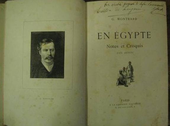 En Egypte. Notes et croquis d'un artiste