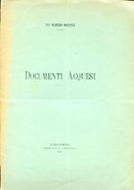 Documenti Acquesi