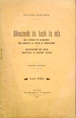 Allevamento dei bachi da seta, coi sistemi più economici per ridurre le spese di produzione e coltivazione dei gelsi adattata ai sistemi stessi