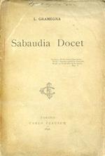 Sabaudia docet
