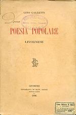 Poesia popolare livornese