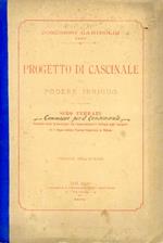 Concorso Gariboldi 1895. Progetto di cascinale per podere irriguo. Premiato dalla Commissione dei rappresentanti il Collegio degli Ingegneri ed il Regio Istituto Tecnico Superiore di Milano