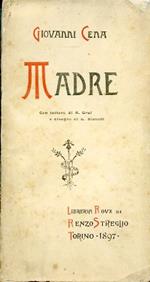 Madre. Con lettera di Arturo Graf e disegno di Leonardo Bistolfi