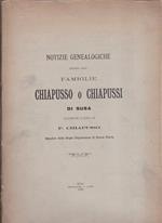 Notizie genealogiche intorno alle famiglie Chiapusso o Chiapussi di Susa
