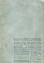 Catalogo illustrato descrittivo universale delle cromolitografie ed altre réclames Liebig per uso dei collezionisti