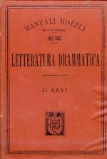 Letteratura drammatica